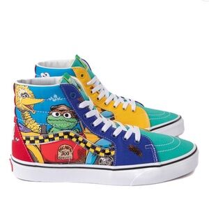 Vans x Sesame Street Oscar’s Taxi SK8-Hi Skate Shoe - Multicolor